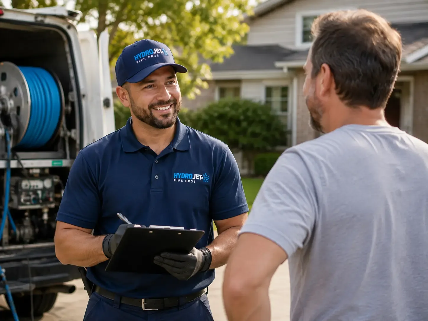 Hydro Jet Pipe Descaling Truro, IA FAQs